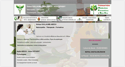 Desktop Screenshot of biosante-rennes.fr