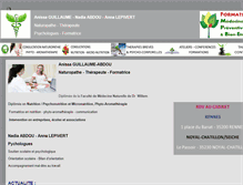 Tablet Screenshot of biosante-rennes.fr